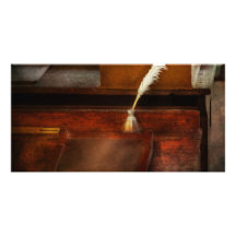 Teacher - The writing desk Picture Card