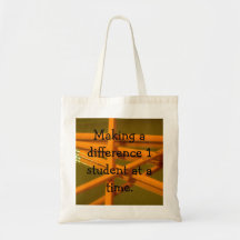 teacher tote bags