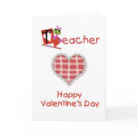 Teacher Valentine cards