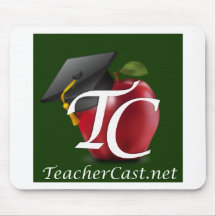 TeacherCast Tapis De Souris
