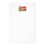 Teacher's Aide (Wine) Stationery