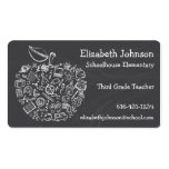 Teachers Apple Business Card