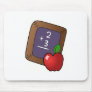 Teacher's Apple Mouse Pad