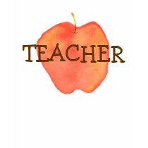 Teacher's Apple t-shirts