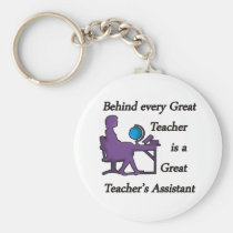 Teacher's Assistant keychains