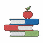 Teacher's Books Embroidered Jacket