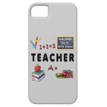 Teachers Do It With Class iPhone 5 Cover