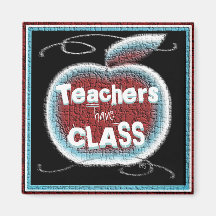 Teachers Fridge Magnet