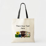 Teacher's Gift Template Tote Bags