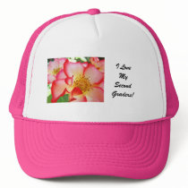 Teachers hat Rose Flowers Pink Second Graders