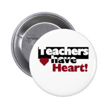 Teachers Have Heart Pin