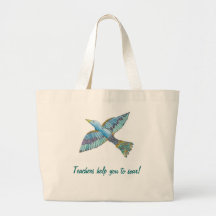 Teachers Help you to Soar Tote Bags