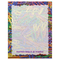 Teachers Hold it Together Paperclips