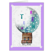 Teacher's Holiday Greeting Card