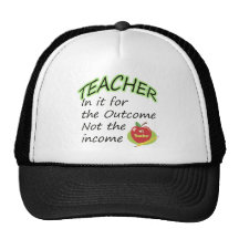Teacher's Income Hats