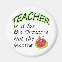 Teacher's Income Magnet