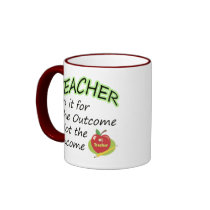 Teacher's Income Coffee Mugs