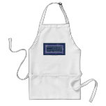 TEACHER'S INFLUENCE - WOMAN aprons