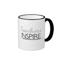 Teachers Inspire Coffee Mug