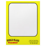 Teachers Letterhead