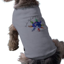 Teachers Make a World Dog T-Shirts