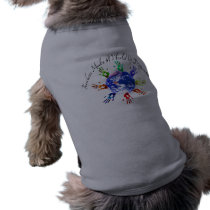 Teachers Make a World Dog T-Shirts