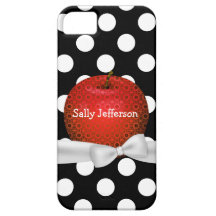 Teacher's Pattern Apple iPhone 5 Case