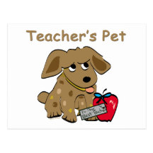 Teacher's Pet Post Cards