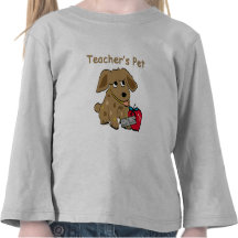Teacher's Pet Tee Shirt