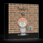 Teacher's Pet binders