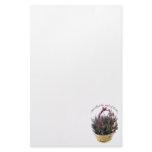 Teachers Plant Seeds Lavender Customized Stationery
