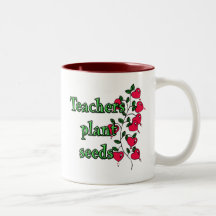 TEACHERS PLANT SEEDS MUGS