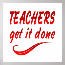 Teachers Posters