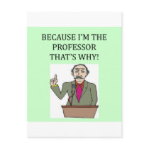 teachers & professors