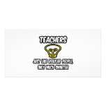 Teachers...Regular People, Only Smarter