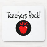 Teachers Rock Apple 2 Mouse Pads