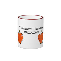 Teachers ROCK! Coffee Mugs