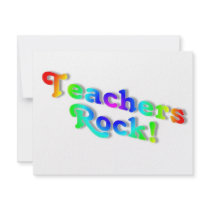 Teachers Rock