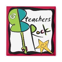 Teachers Rock Magnet