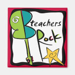Teachers Rock Magnet
