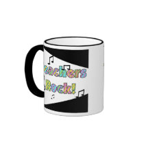 Teachers Rock Mugs