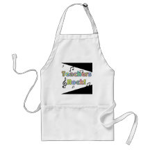 Teachers Rock Tshirts and Gifts Apron