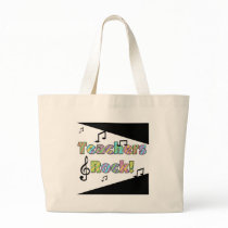 Teachers Rock Tshirts and Gifts Canvas Bag