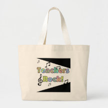 Teachers Rock Tshirts and Gifts Canvas Bag