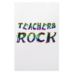 TEACHERS ROCK WITH COLOR stationery
