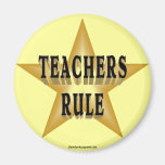 Teachers Rule magnet