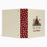 Teacher's School House Binder