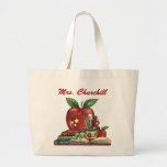Teachers' Totes - Bookworm - SRF Canvas Bag
