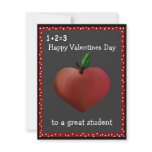 Teacher's Valentine Cards Announcement