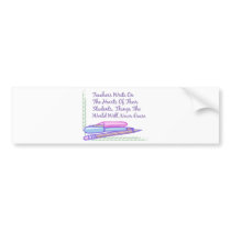 Teachers Write On The Hearts Of Their Students...